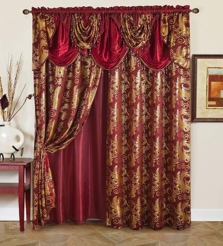 Luxury window panel - 2, set